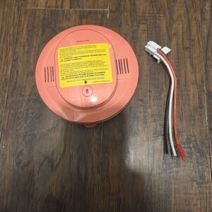Kidde, 20SAR, Hardwired Smoke Detector, AA Battery Backup, Interconnectable, LED